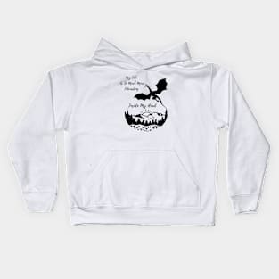 My life Kids Hoodie